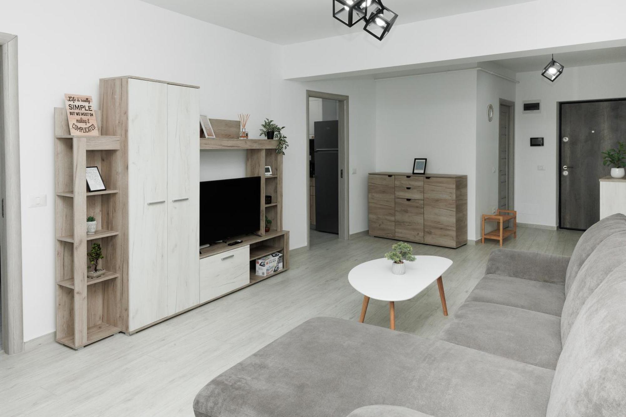 Cozy Aparthotel K Suceava Eksteriør bilde